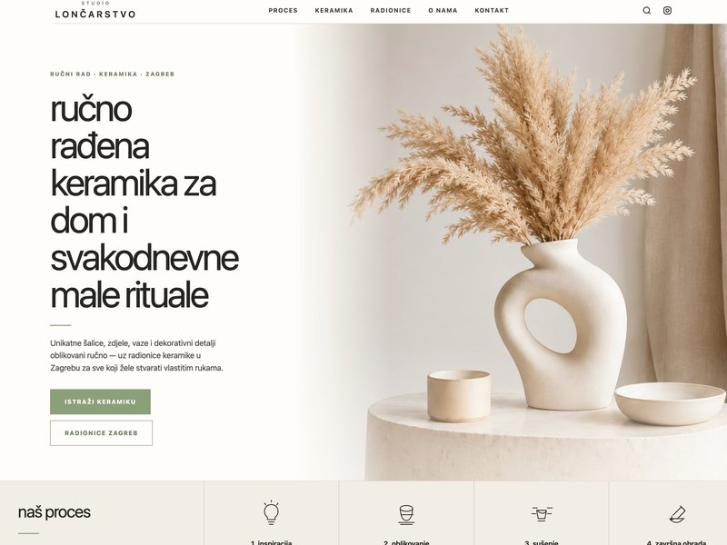 Lončarstvo — keramičarski obrt